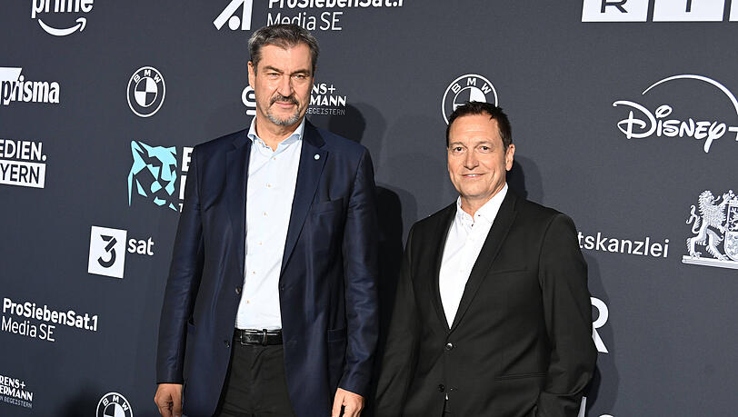 Markus Söder und Dieter Nuhr