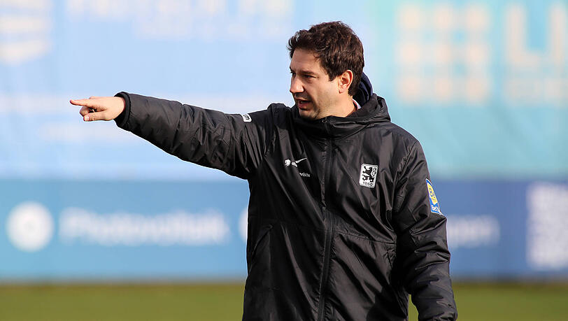 Kann über die Weihnachtszeit mal etwas Abstand von den Turbulenzen beim TSV 1860 nehmen: Cheftrainer Argirios Giannikis.