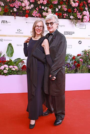 Donata Wenders und Wim Wenders Donata Wenders und Wim Wenders