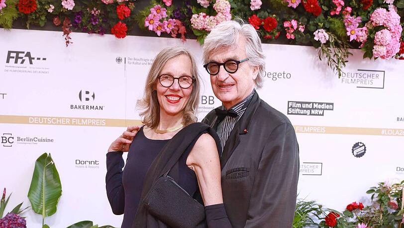 Donata Wenders und Wim Wenders Donata Wenders und Wim Wenders