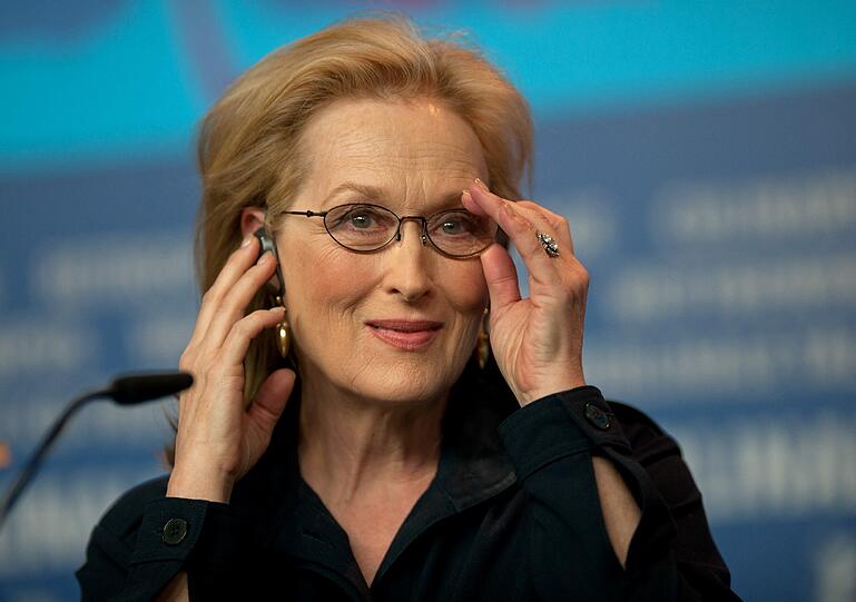 Meryl Streep ist 65 Jahre alt