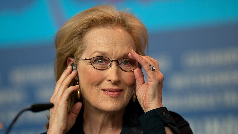 Meryl Streep ist 65 Jahre alt Meryl Streep ist 65 Jahre alt
