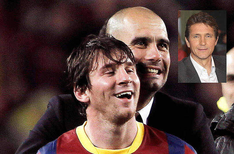 Bodo Ilgner im AZ-Interview über das Verhältnis von Guardiola zu Messi.