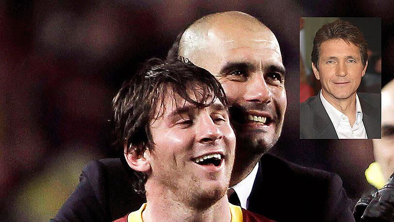 Bodo Ilgner im AZ-Interview über das Verhältnis von Guardiola zu Messi. Bodo Ilgner im AZ-Interview über das Verhältnis von Guardiola zu Messi.
