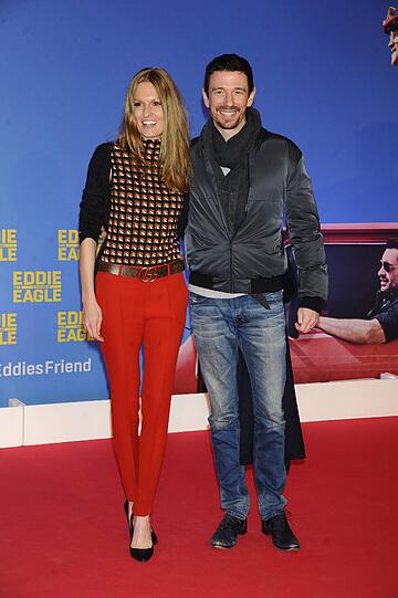 Produzent Oliver Berben mit seiner Frau Katrin Kraus
