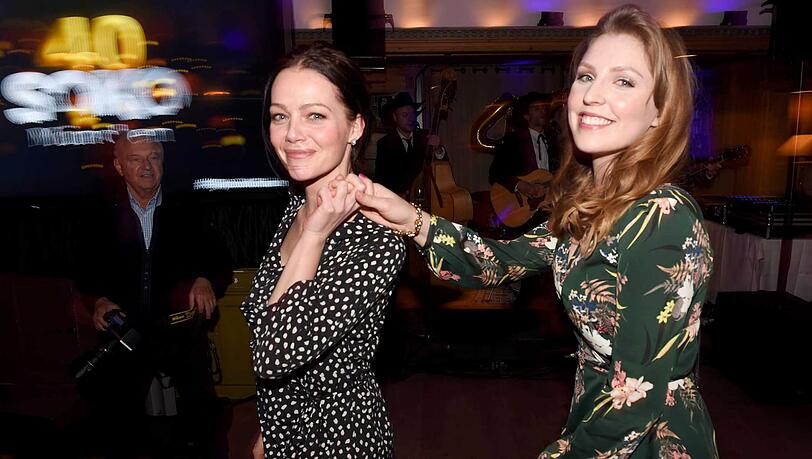 Kristina Dörfer und Agnes Herling. Kristina Dörfer und Agnes Herling.