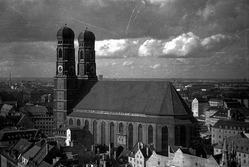 Weitere historische München-Bilder aus der Nachkriegszeit.
