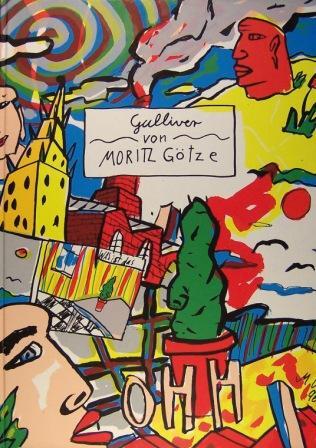 Eins der Kinder- und Jugendbücher aus der Ausstellung.