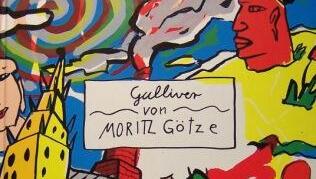 Eins der Kinder- und Jugendbücher aus der Ausstellung. Eins der Kinder- und Jugendbücher aus der Ausstellung.