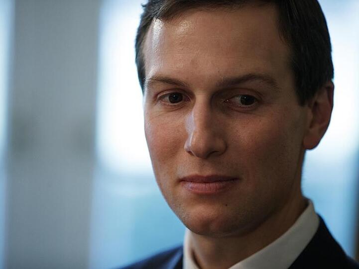 Jared Kushner: "Präsident Trump und Amerika haben euch nicht aufgegeben."