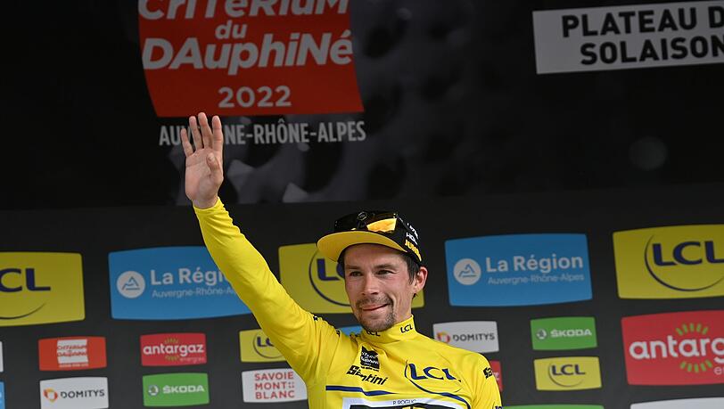 Will endlich auch bei der Tour de France das Gelbe Trikot bis Paris tragen: Primoz Roglic.