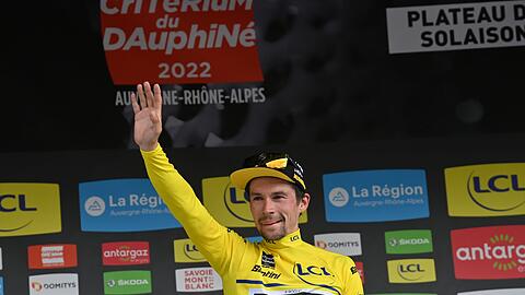 Will endlich auch bei der Tour de France das Gelbe Trikot bis Paris tragen: Primoz Roglic.