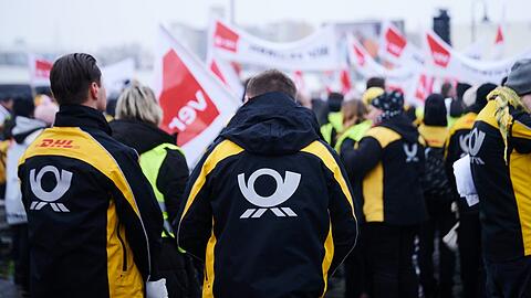 2000 Post-Mitarbeiter streiken in den großen bayerischen Städten. Auch in München.
