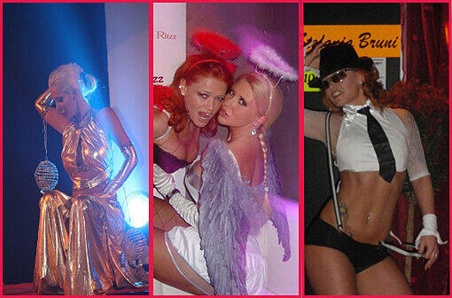Es ist wieder so weit. Die Erotikmesse "Eros & Amor" öffnet ihre Pforten in München. Das sind die heißen Stars der Shows.