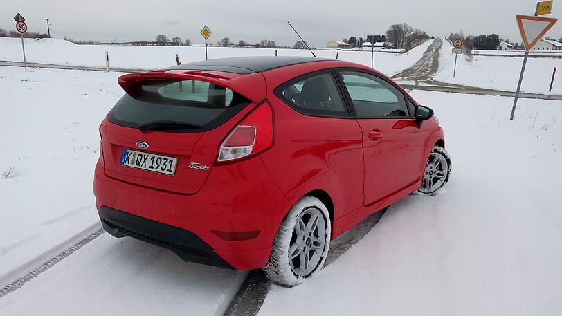 Kleiner Athlet mit 140 PS starkem Dreizylinder-Motor: Der Ford Fiesta Sport im AZ-Test.