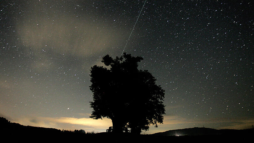 Die Quadrantiden sind ab Nachmittag über Münchens Himmel zu bewundern.