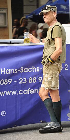 Schräg, schwul, schön: So viel los war beim Hans-Sachs-Straßenfest...