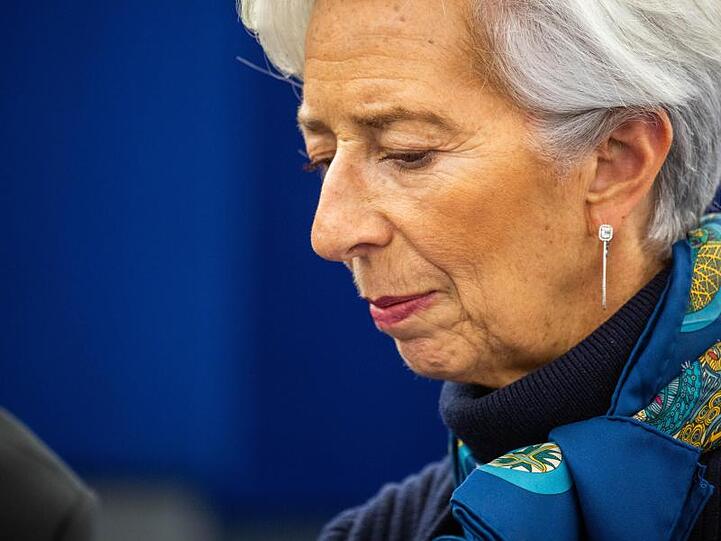 Christine Lagarde, Chefin der Europäischen Zentralbank.