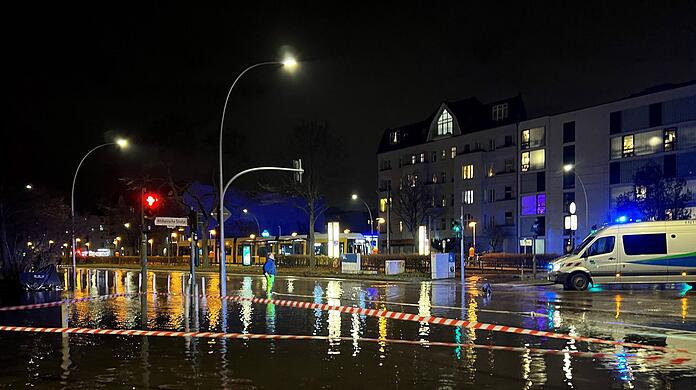 Unklar ist, wie viele Haushalte in der Hauptstadt betroffen waren. (Foto aktuell) Unklar ist, wie viele Haushalte in der Hauptstadt betroffen waren. (Foto aktuell)