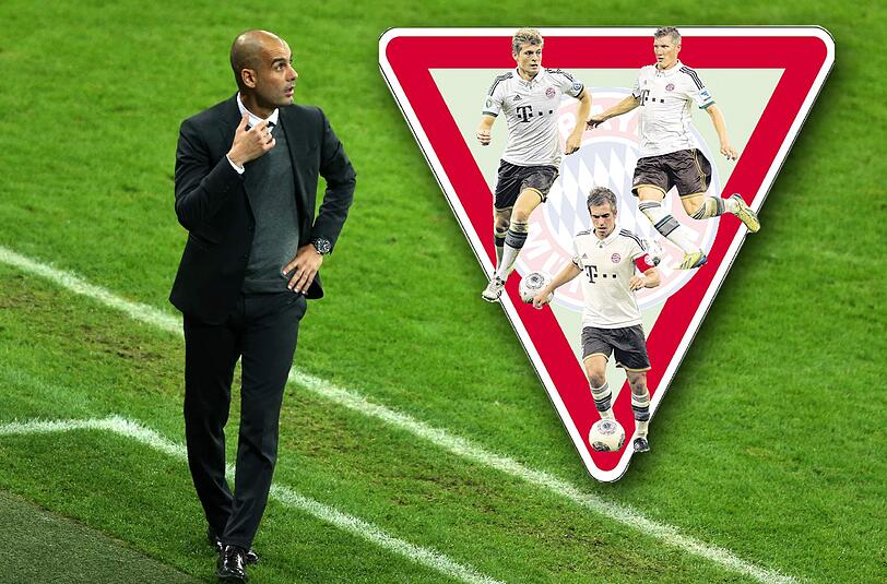 Kroos, Lahm und Schweinsteiger bilden das magische Dreieck.