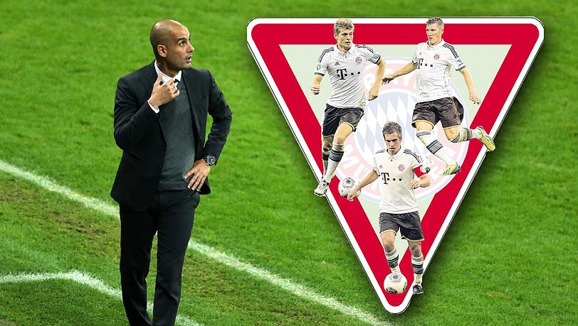 Kroos, Lahm und Schweinsteiger bilden das magische Dreieck. Kroos, Lahm und Schweinsteiger bilden das magische Dreieck.