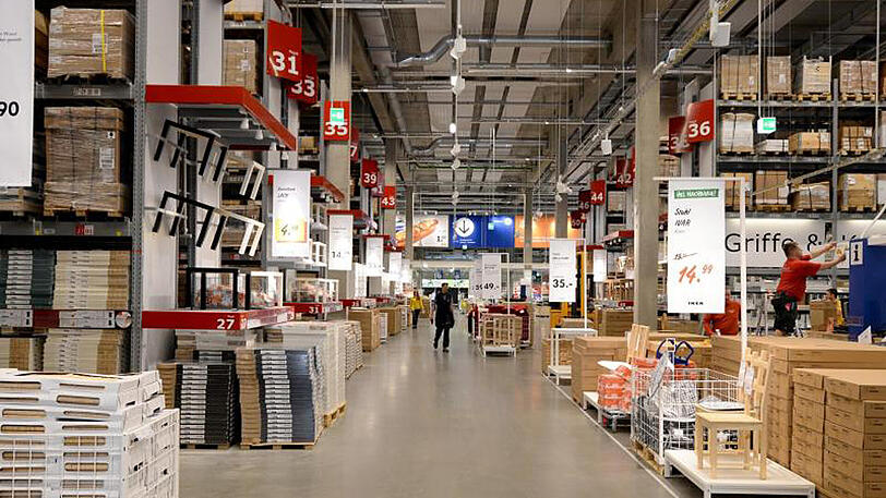 Ikea-Neueröffnung in Hamburg-Altona: Beim Möbelriesen übernimmt ein neuer Chef.