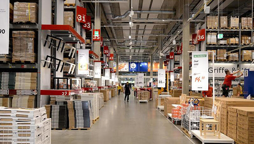 Ikea-Neueröffnung in Hamburg-Altona: Beim Möbelriesen übernimmt ein neuer Chef. Ikea-Neueröffnung in Hamburg-Altona: Beim Möbelriesen übernimmt ein neuer Chef.