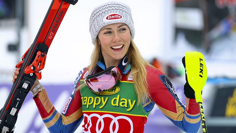 Mikaela Shiffrin ist derzeit das Maß aller Dinge.
