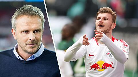Sky-Experte Didi Hamann kann sich Timo Werner sehr gut beim FC Bayern vorstellen.