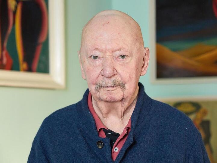 Günter Kunert starb im Alter von 90 Jahren.