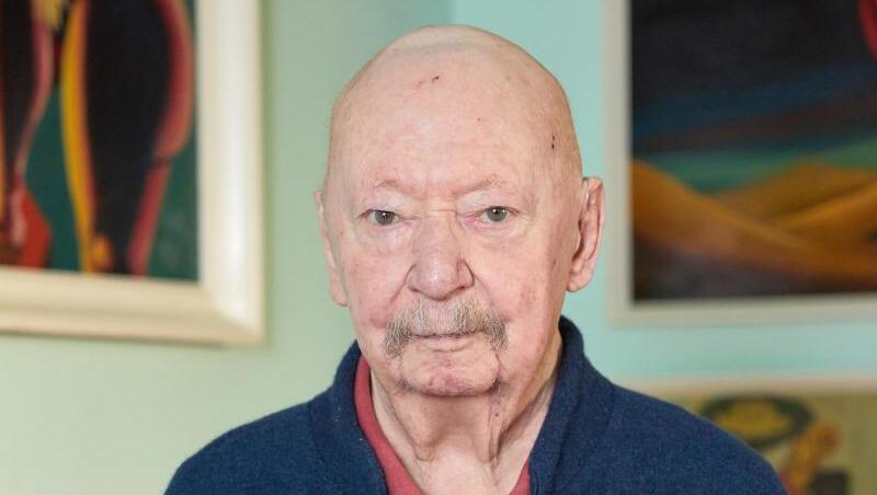 Günter Kunert starb im Alter von 90 Jahren. Günter Kunert starb im Alter von 90 Jahren.