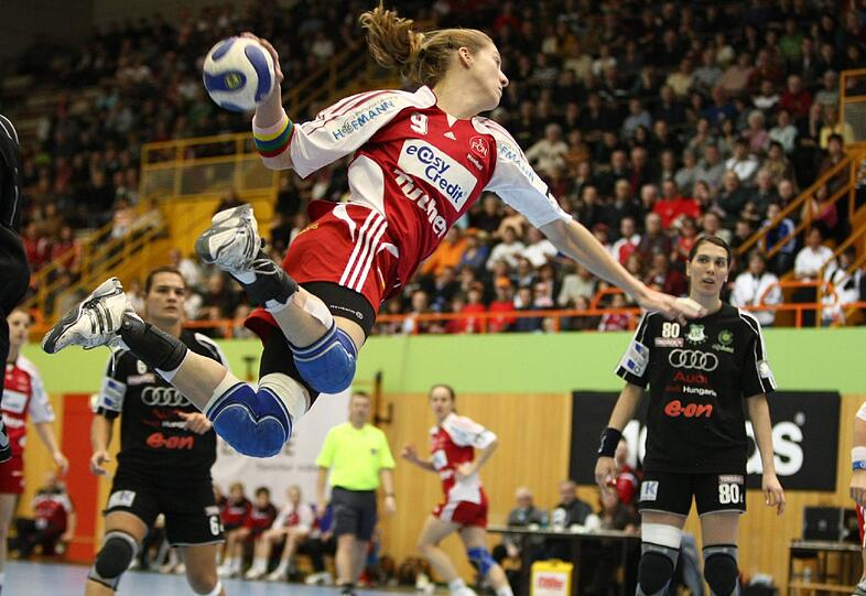 Punkten für Nürnberg: die Club-Handballerinas