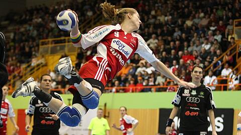 Punkten für Nürnberg: die Club-Handballerinas