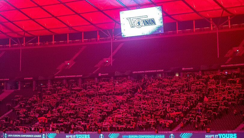 Union Berlin wird seine Champions-League-Heimspiele im Olympiastadion austragen.
