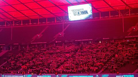 Union Berlin wird seine Champions-League-Heimspiele im Olympiastadion austragen.