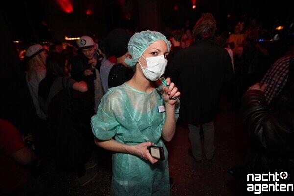 Bunte Musikmischung und beste Faschingslaune gab's beim "Crux Carnival" im Crux.