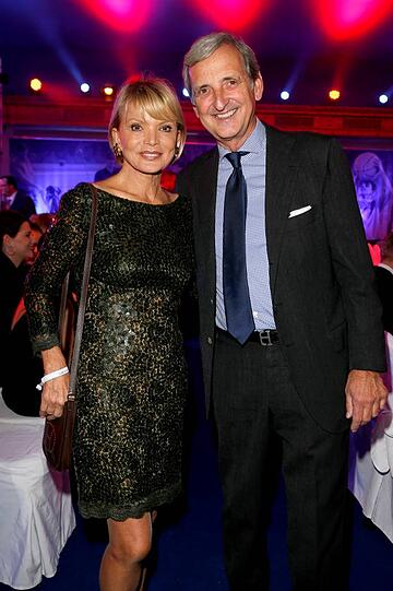 Uschi Glas und Ehemann Dieter Herrmann.