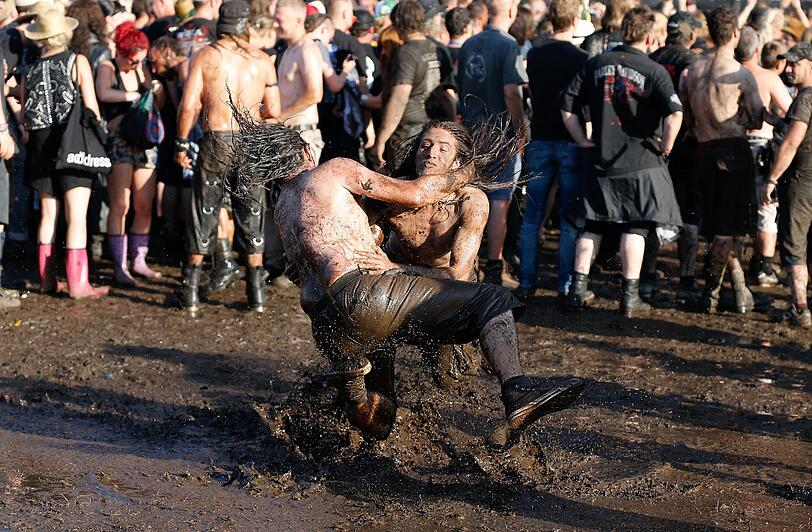 Weitere Wacken-Bilder aus dem letzten Jahr!