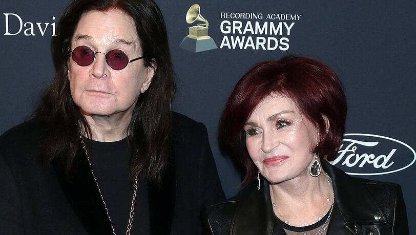 Ozzy Osbourne und Ehefrau Sharon im Jahr 2020.