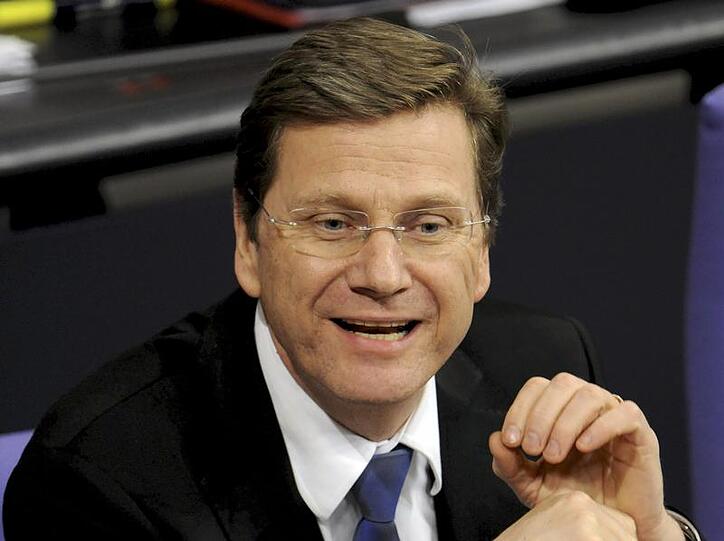 Schlechte Umfragewerte für Guido Westerwelle