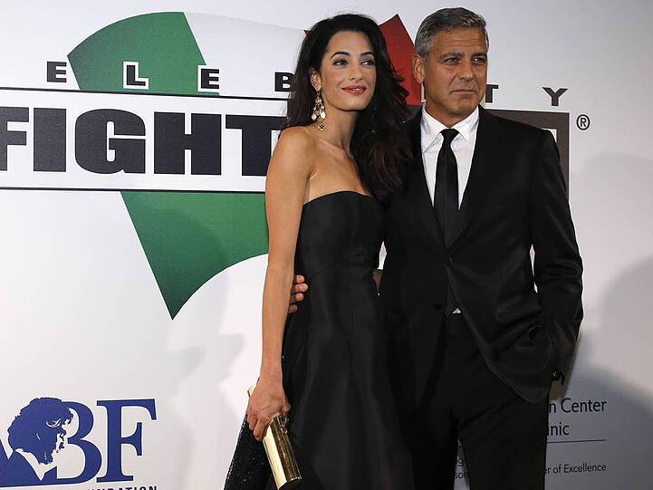Bald verheiratet: Amal Alamuddin und George Clooney