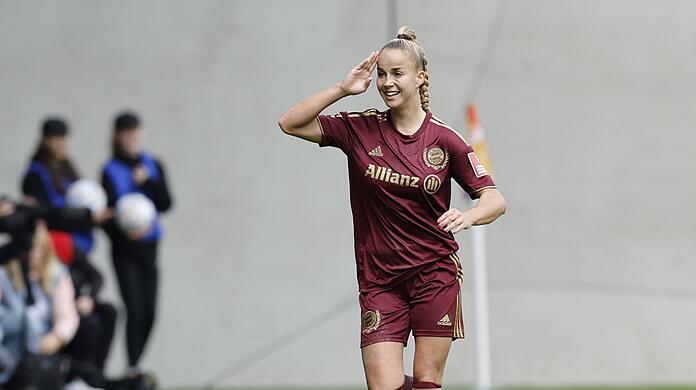 Sehr früh in der Saison schon in Topform: Giulia Gwinn.