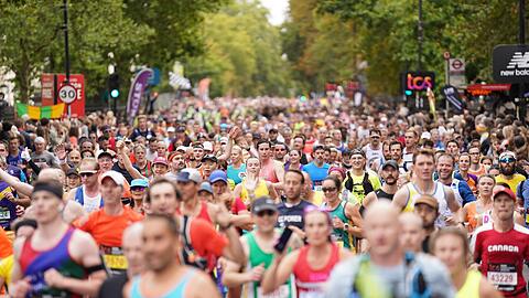 Der Londoner Marathon trifft Absprachen mit Extinction Rebellion.