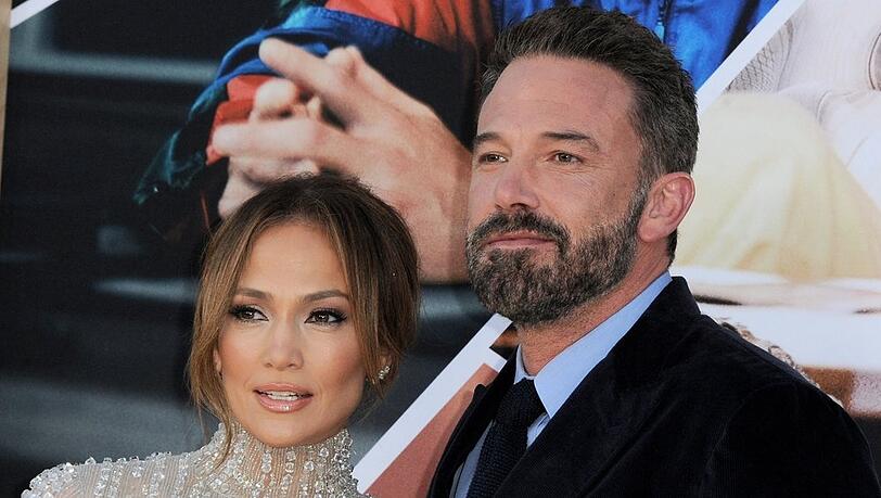 Jennifer Lopez und Ben Affleck sind seit 16. Juli 2022 verheiratet.