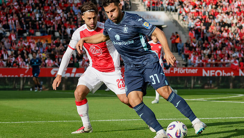 Gegen Osnabrück einsatzbereit: Sechzig-Kicker Kevin Volland.