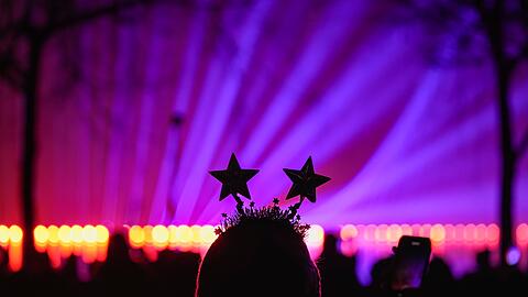 Auch M&uuml;nchen setzt dieses Jahr mit der Silvestermeile auf eine Lasershow als Alternative zum Feuerwerk. (Symbolbild)