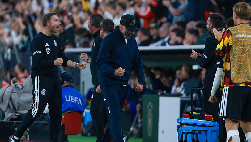 Feierte in München seinen ersten Sieg als Bundestrainer: Jürgen Klopp. Feierte in München seinen ersten Sieg als Bundestrainer: Jürgen Klopp.