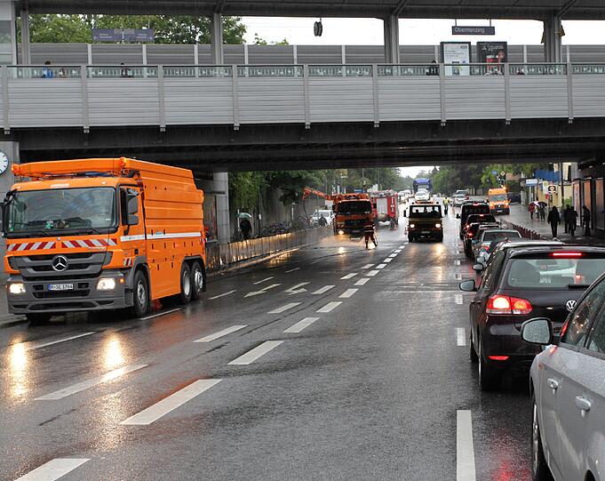 München säuft ab: Die spektakulären Bilder von den Überschwemmungen und vom Hochwasser