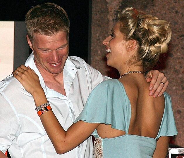Oliver Kahn hat hier sogar seine Verena Kerth kennengelernt - sie arbeitete im P1.
