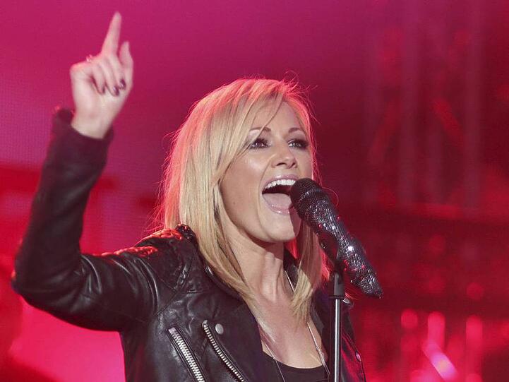 Helene Fischer kennt nur eine Richtung: Steil nach oben!